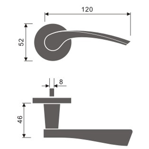 Door lever handles have evolved far beyond their simple functionality. Today, they come in various designs, serving different purposes and matching diverse interior styles. In this industry update, we delve into three exciting aspects of door lever handles: those with passage function, antique-inspired designs, and industrial aesthetics.