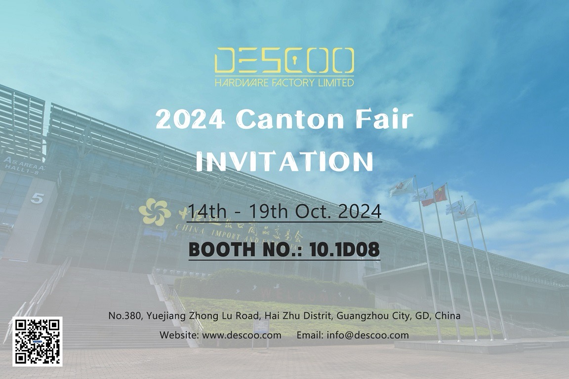 jiangmen descoo hardware factory limited will surprise visitors on the senate canton fair