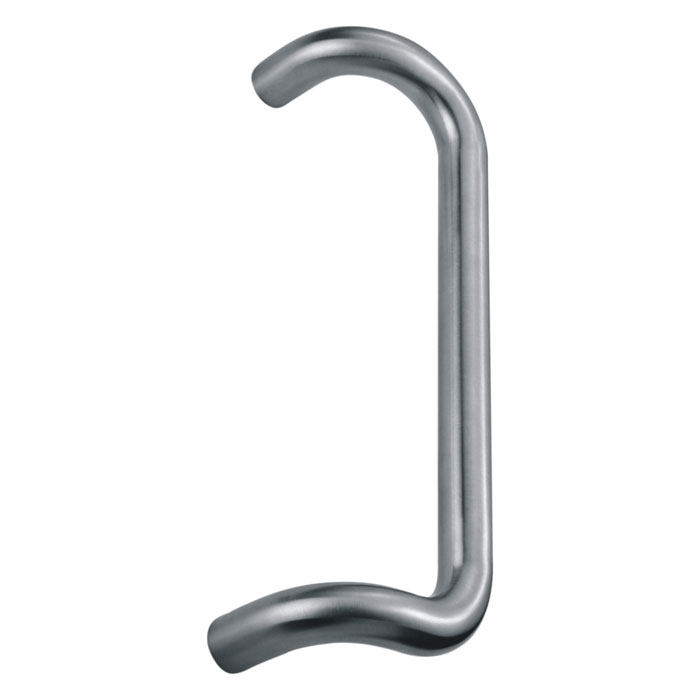 Stainless Steel Cranked Pull Handle